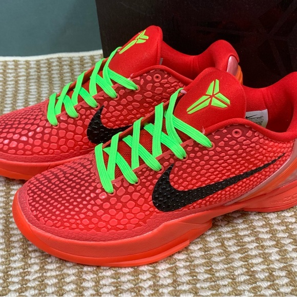 Nike Kobe 6 Protro Reverse Grinch - Picture 1 of 4